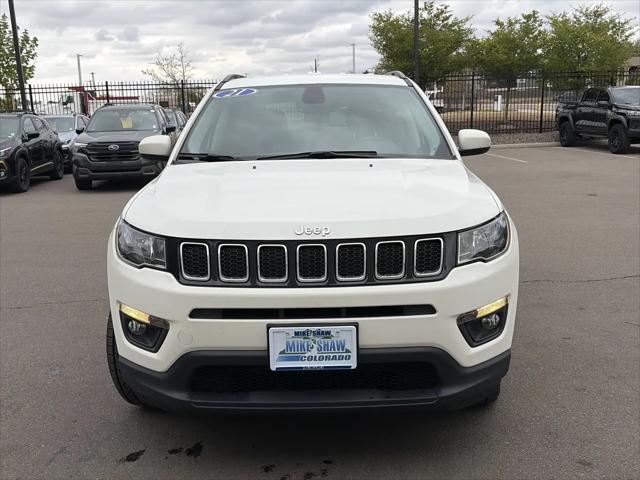 2021 Jeep Compass Latitude 4x4