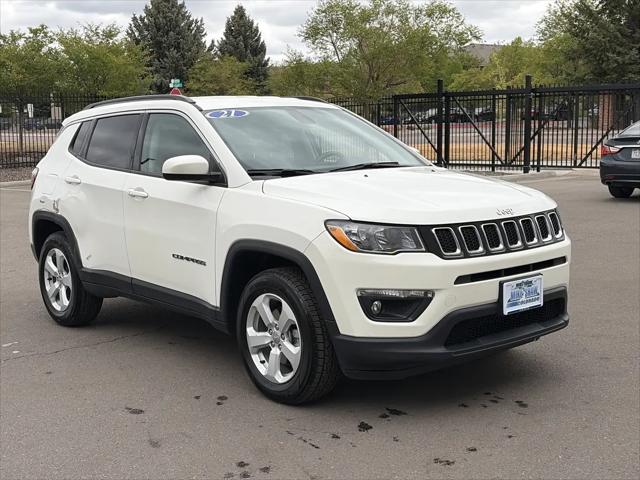 2021 Jeep Compass Latitude 4x4