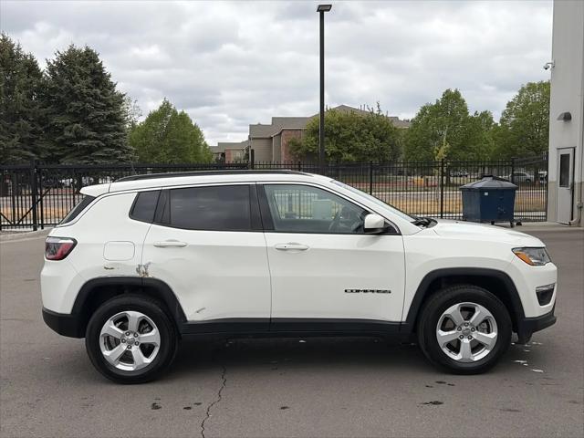 2021 Jeep Compass Latitude 4x4