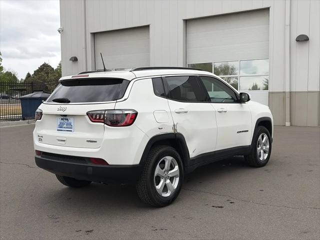 2021 Jeep Compass Latitude 4x4