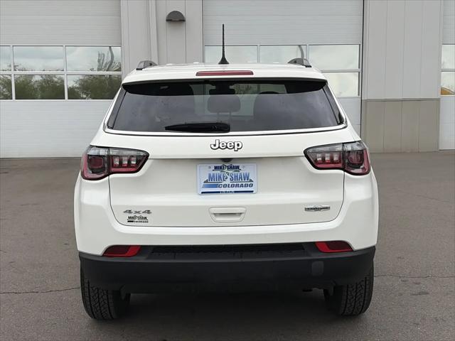 2021 Jeep Compass Latitude 4x4