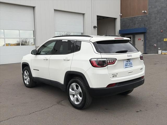 2021 Jeep Compass Latitude 4x4