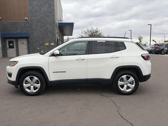 2021 Jeep Compass Latitude 4x4