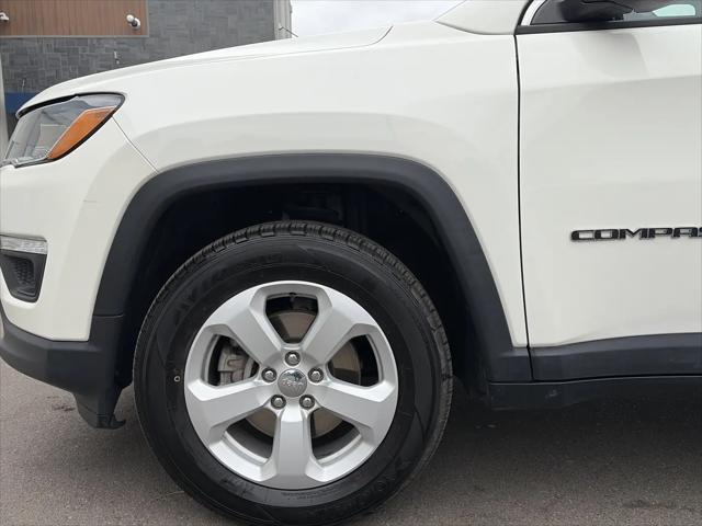 2021 Jeep Compass Latitude 4x4
