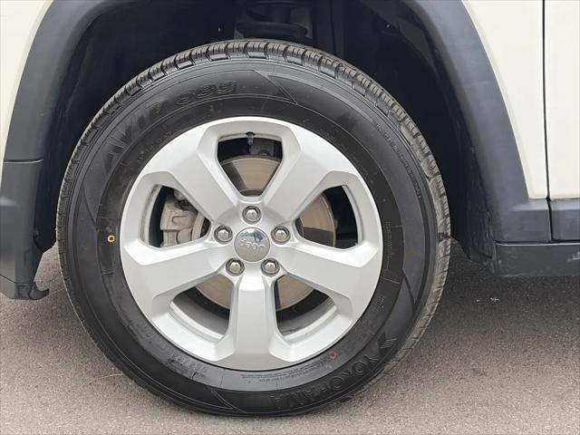 2021 Jeep Compass Latitude 4x4