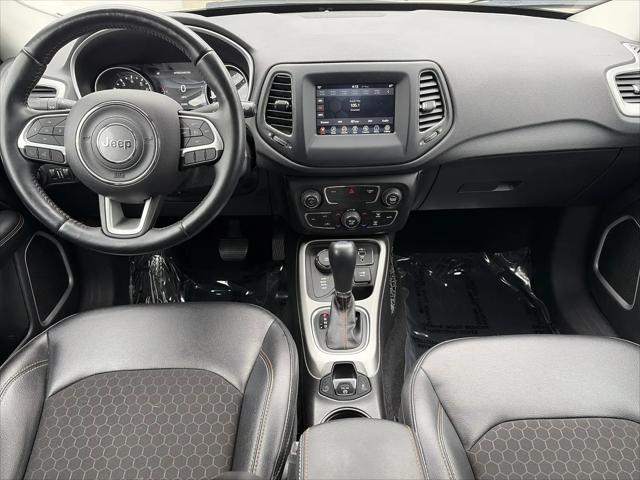 2021 Jeep Compass Latitude 4x4