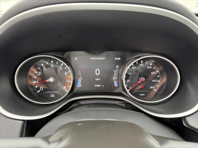 2021 Jeep Compass Latitude 4x4