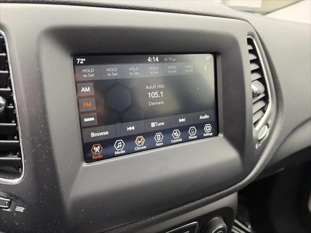 2021 Jeep Compass Latitude 4x4