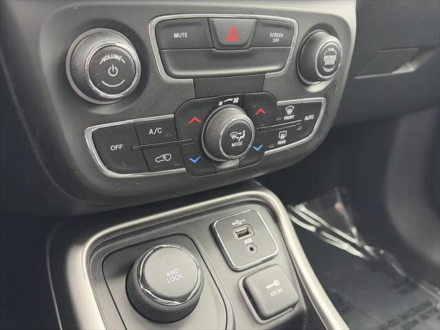 2021 Jeep Compass Latitude 4x4