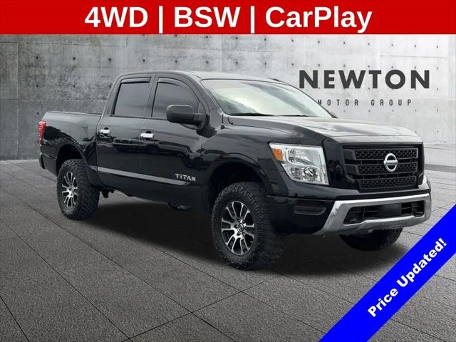 2021 Nissan Titan Crew Cab SV 4x4 for sale in Shelbyville, TN