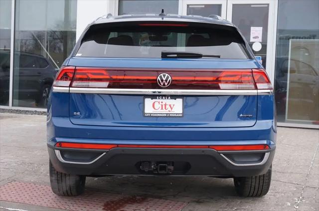 2026 Volkswagen Atlas Cross Sport SE with Technology