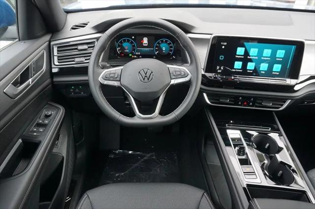 2026 Volkswagen Atlas Cross Sport SE with Technology