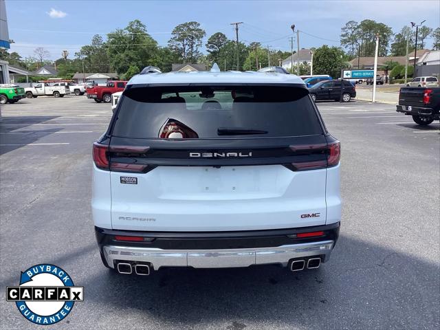 2025 GMC Acadia FWD Denali