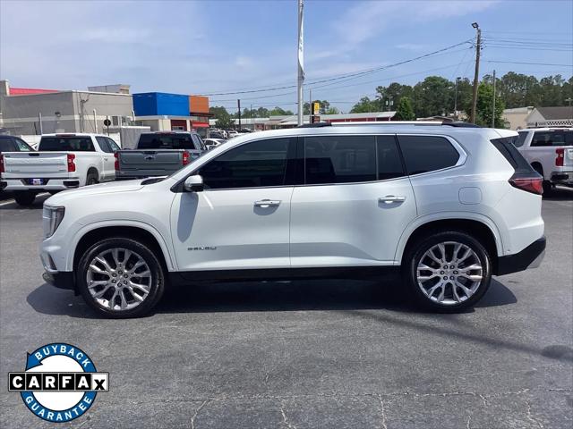 2025 GMC Acadia FWD Denali