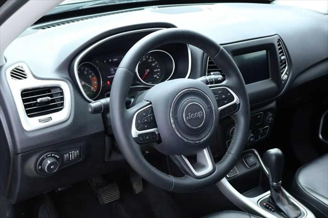 2019 Jeep Compass Latitude FWD