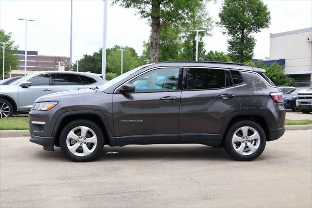 2019 Jeep Compass Latitude FWD
