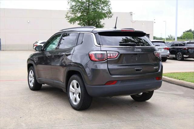 2019 Jeep Compass Latitude FWD