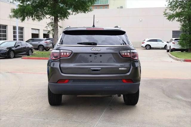2019 Jeep Compass Latitude FWD