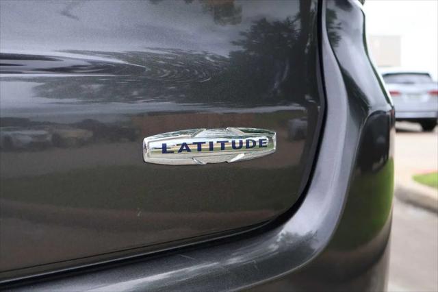 2019 Jeep Compass Latitude FWD