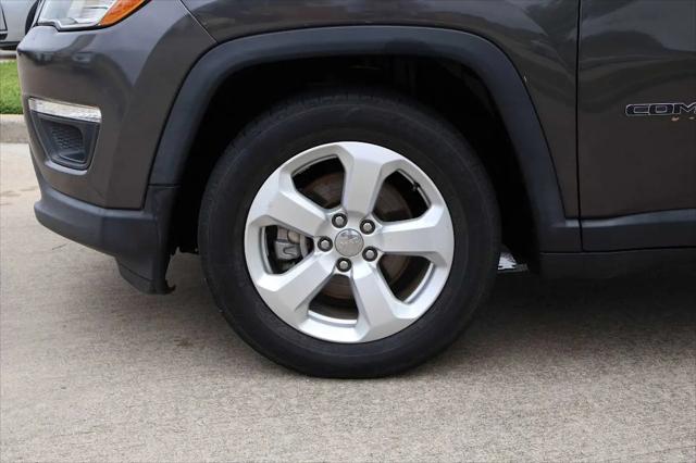 2019 Jeep Compass Latitude FWD