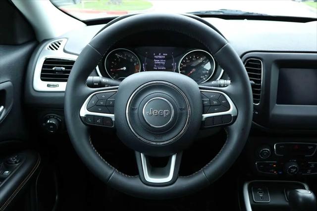 2019 Jeep Compass Latitude FWD