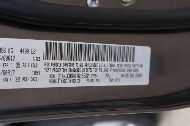 2019 Jeep Compass Latitude FWD
