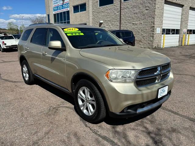 2012 Dodge Durango SXT for sale in Colorado Springs, CO