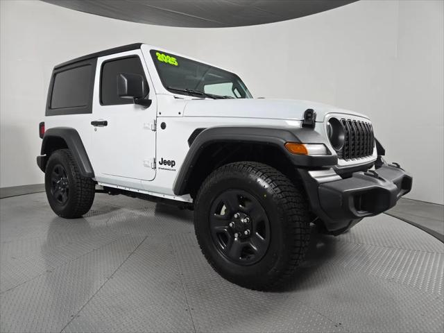 2025 Jeep Wrangler 2-Door Sport 4x4