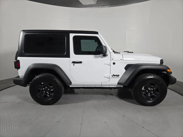 2025 Jeep Wrangler 2-Door Sport 4x4