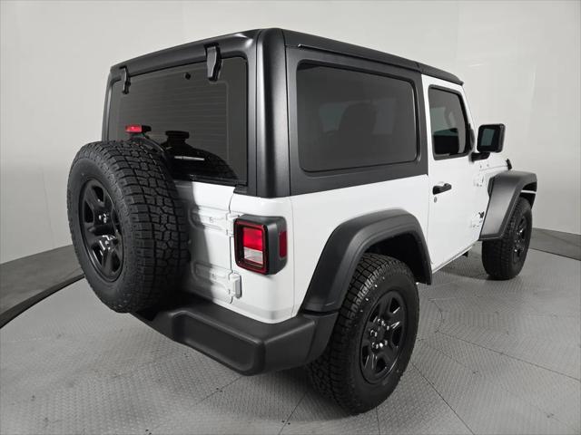 2025 Jeep Wrangler 2-Door Sport 4x4