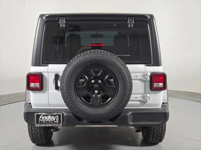 2025 Jeep Wrangler 2-Door Sport 4x4