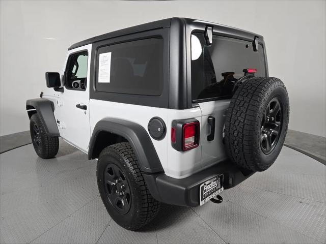 2025 Jeep Wrangler 2-Door Sport 4x4