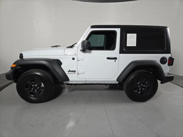2025 Jeep Wrangler 2-Door Sport 4x4