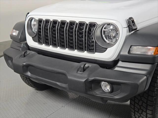 2025 Jeep Wrangler 2-Door Sport 4x4
