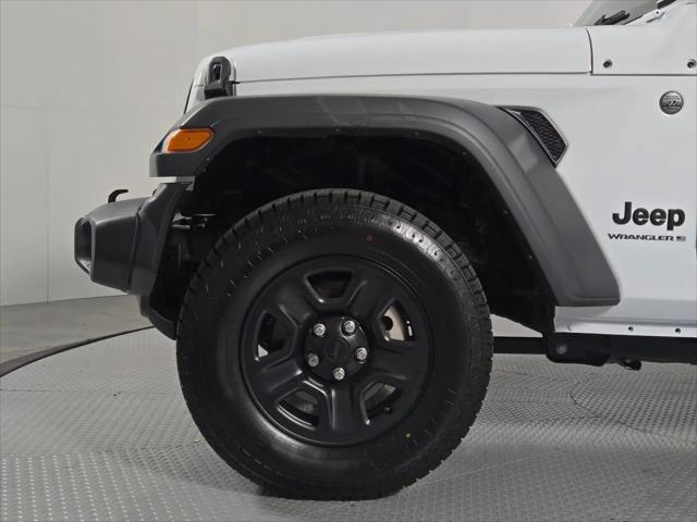 2025 Jeep Wrangler 2-Door Sport 4x4