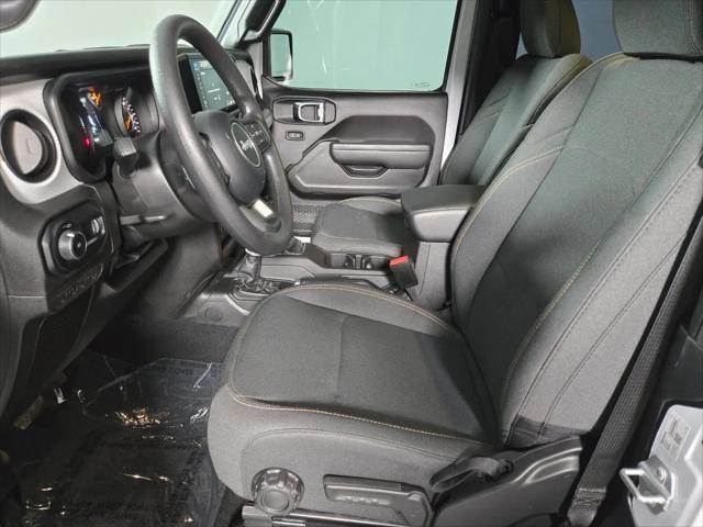 2025 Jeep Wrangler 2-Door Sport 4x4