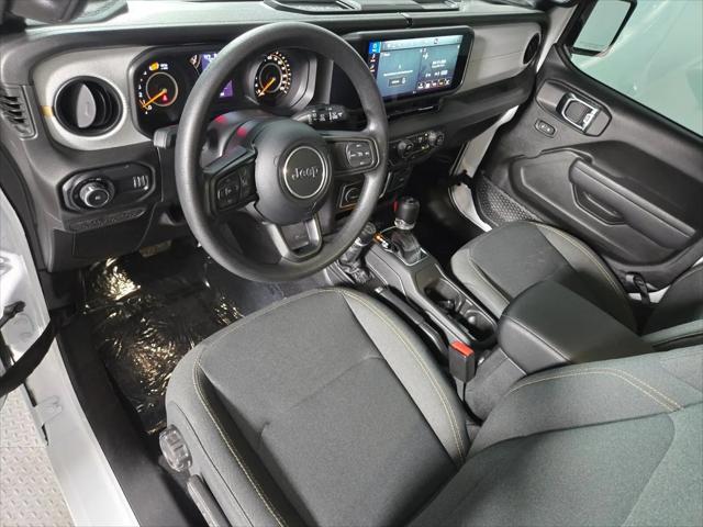 2025 Jeep Wrangler 2-Door Sport 4x4