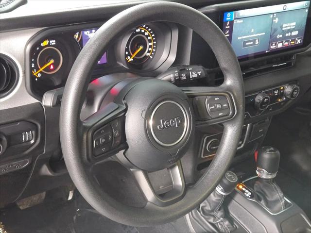 2025 Jeep Wrangler 2-Door Sport 4x4