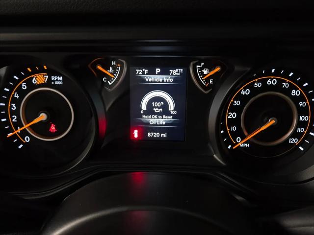 2025 Jeep Wrangler 2-Door Sport 4x4