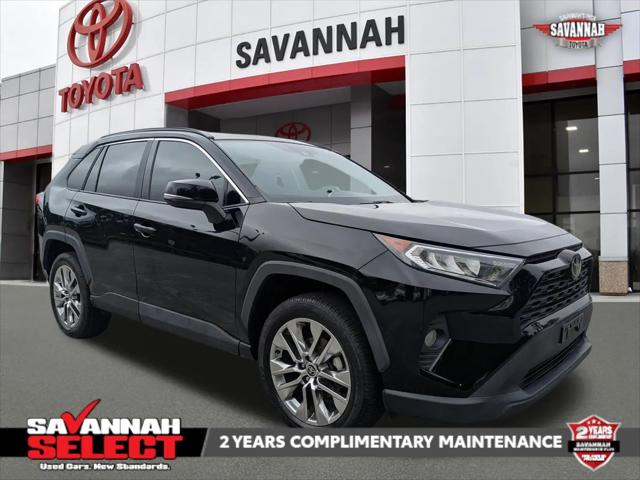 2021 Toyota RAV4 XLE Premium for sale in Savannah, GA
