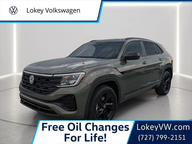 2026 Volkswagen Atlas Cross Sport SEL R-Line Black for sale in Clearwater, FL