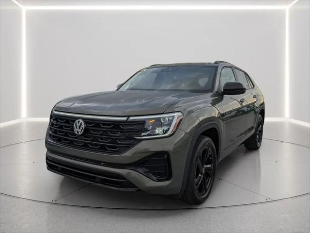 2026 Volkswagen Atlas Cross Sport SEL R-Line Black