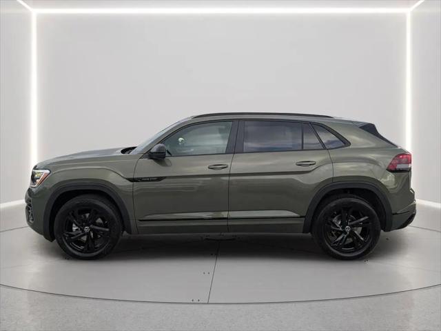 2026 Volkswagen Atlas Cross Sport SEL R-Line Black