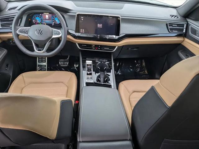 2026 Volkswagen Atlas Cross Sport SEL R-Line Black