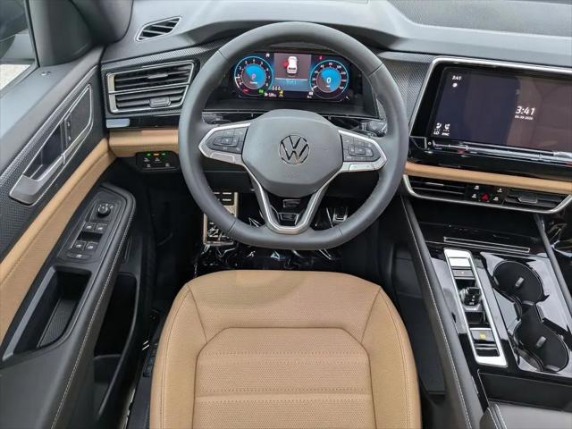 2026 Volkswagen Atlas Cross Sport SEL R-Line Black