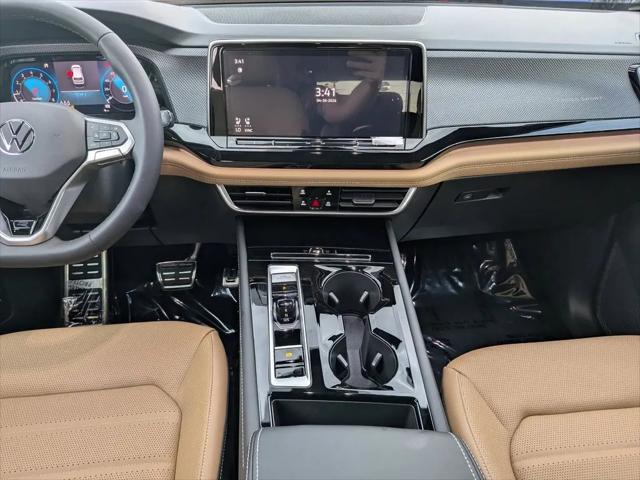 2026 Volkswagen Atlas Cross Sport SEL R-Line Black