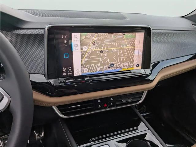 2026 Volkswagen Atlas Cross Sport SEL R-Line Black