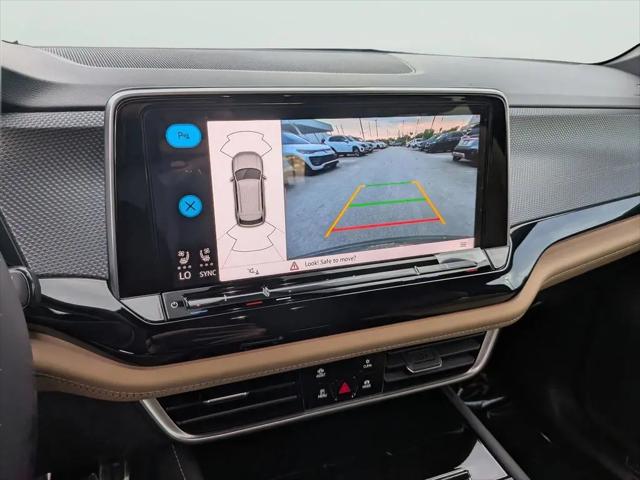 2026 Volkswagen Atlas Cross Sport SEL R-Line Black