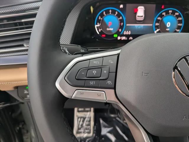 2026 Volkswagen Atlas Cross Sport SEL R-Line Black