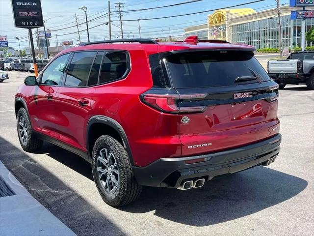 2026 GMC Acadia AT4 AWD